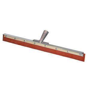 NOTCHED MICRO TOPPING FLOOR SQUEEGEE