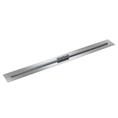 SPRING STEEL FRESNO TROWEL - SQUARE END 48" x 5"