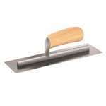 HIGH CARBON STEEL FINISHING TROWELS - LONG SHANK
