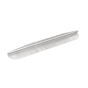 FLOAT PAN BLADE - 4' ALUMINUM - 9" HOLE SPACING