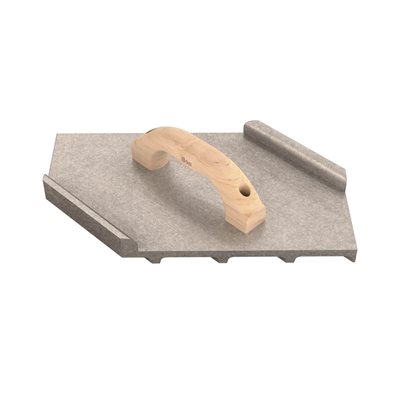 WHEELCHAIR RAMP GROOVER - HAND TOOL LEFT WITH 2" GROOVE