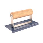 BLUE STEEL SIDEWALK EDGER - 6" x 3"