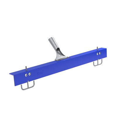 GAUGE RAKE - 24" HEAD ONLY WITH TAPERED HANDLE BRACKET