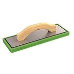 FINE GREEN FOAM FLOATS WITH WOOD HANDLE