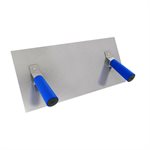 HEAVY DUTY GO-DEVIL SPREADER - ALUMINUM 22" x 10" WITH COMFORT GRIP HANDLE