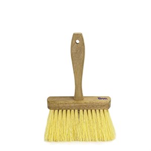 COLD WATER BRUSH - POLY BRISTLES - 6 1/2" BLOCK