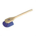 GONG BRUSH - ACID PROOF - PLASTIC BRISTLES 20" PLASTIC HANDLE