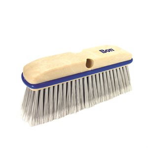 TILE BRUSH - SILVER FLAGGED POLY - 10"