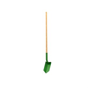 DITCHING SHOVEL - 6" - 48" WOOD HANDLE