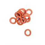 HOSE WASHERS - RUBBER - (12/ PKG)