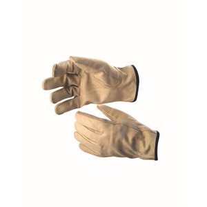 LEATHER DRIVER'S GLOVES