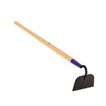 FIELD & GARDEN HOE - 60" WOOD HANDLE