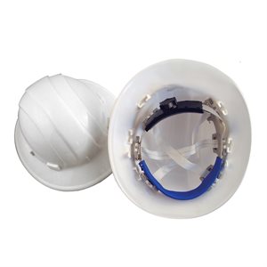 FULL BRIM HARD HAT WITH RATCHET ADJUSTMENT