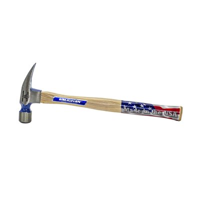 SUPER FRAMING HAMMER - MILLED FACE 28 OZ WITH 18" WOOD HANDLE