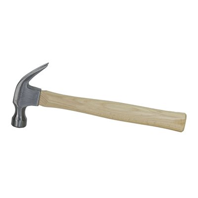 CLAW HAMMER - SMOOTH FACE 16 OZ WITH WOOD HANDLE