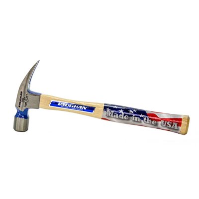 FRAMING HAMMER - MILLED FACE 20 OZ WITH 16" WOOD HANDLE