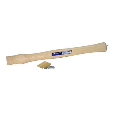 REPLACEMENT HANDLE FOR FRAMING HAMMER - 17" WOOD