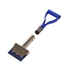 HEAVY DUTY CONVERTIBLE SCRAPER - 6"