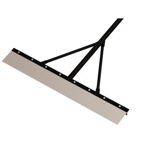 "MACHO" FLOOR SCRAPER - 36" BLADE - 60" STEEL HANDLE