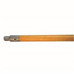 THREADED WOOD HANDLES WITH METAL END