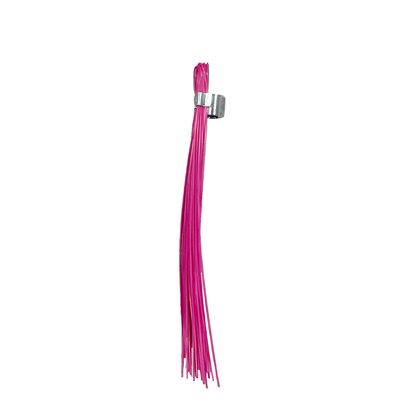 WIRE WHISKERS 6" LONG PINK (500/PKG)