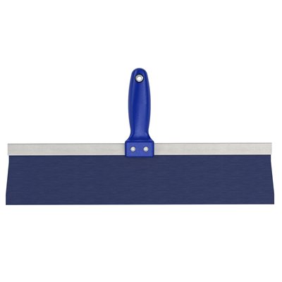 TAPING KNIFE - BLUE STEEL 18" x 3" - 6 1/2" PRO POLY HANDLE