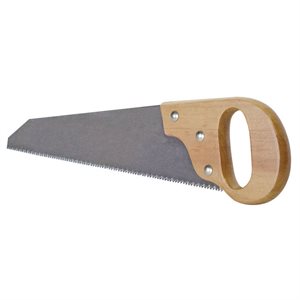 DRYWALL SAW - 15" WITH WOOD HANDLE
