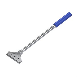 FLOOR & WALL SCRAPER - 4" RAZOR BLADE - 18" HANDLE