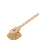 ACID BRUSH - TAMPICO BRISTLES 20" PLASTIC HANDLE