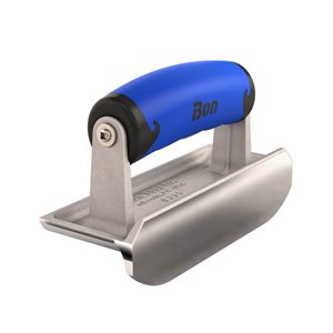 BULLET™ EDGER - SS 6" x 2 1/4" - 7/16" WIDTH x 3/4" DEPTH COMFORT WAVE HANDLE